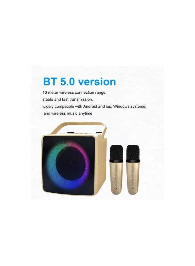 Smartberry S25 Wireless Bluetooth Speaker – Portable Speaker with Deep Bass HD Sound Built-in Dual Mic USB/TF Card Support – For Home Outdoors Travel - Image 2